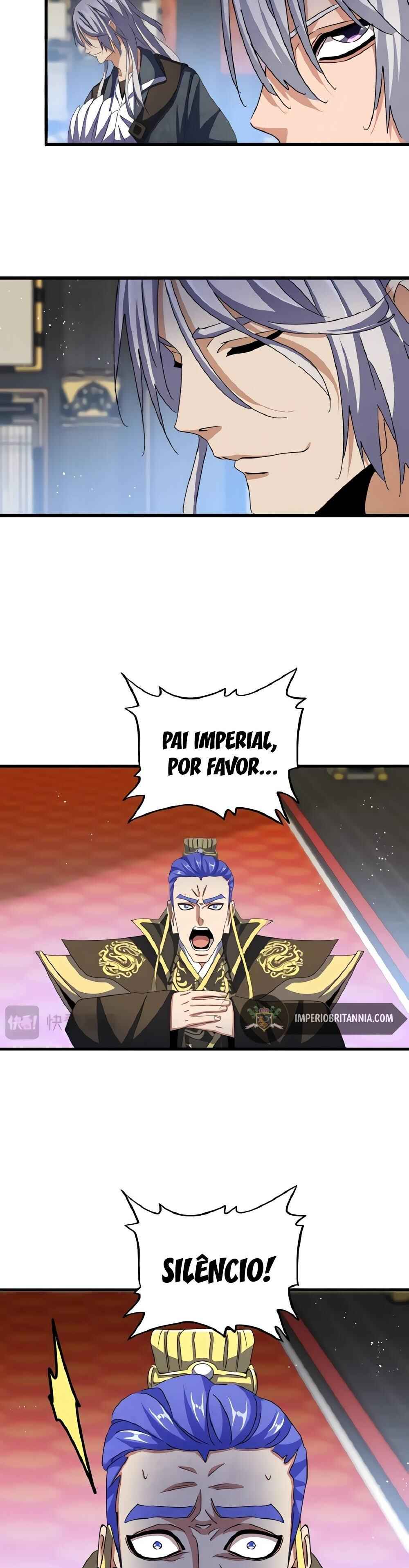 Read Magic Emperor BR Manga Online