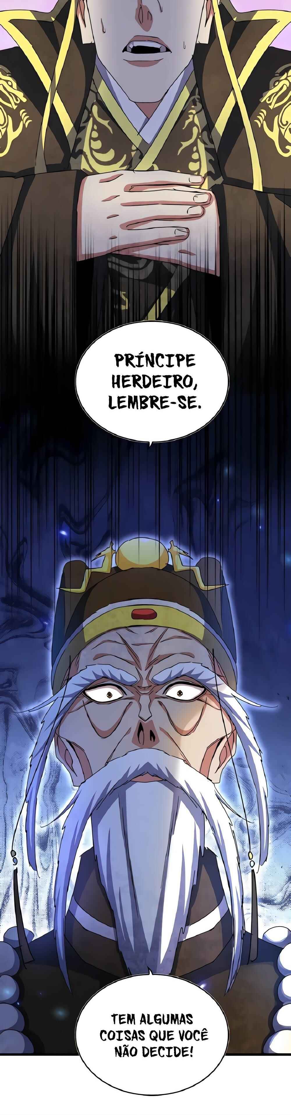 Read Magic Emperor BR Manga Online