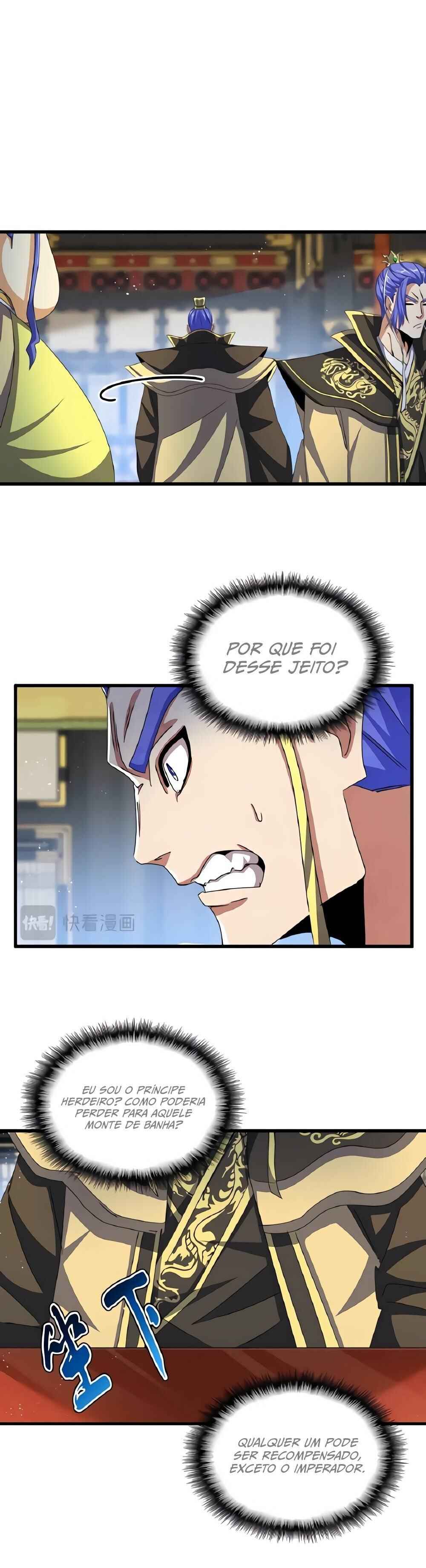 Read Magic Emperor BR Manga Online