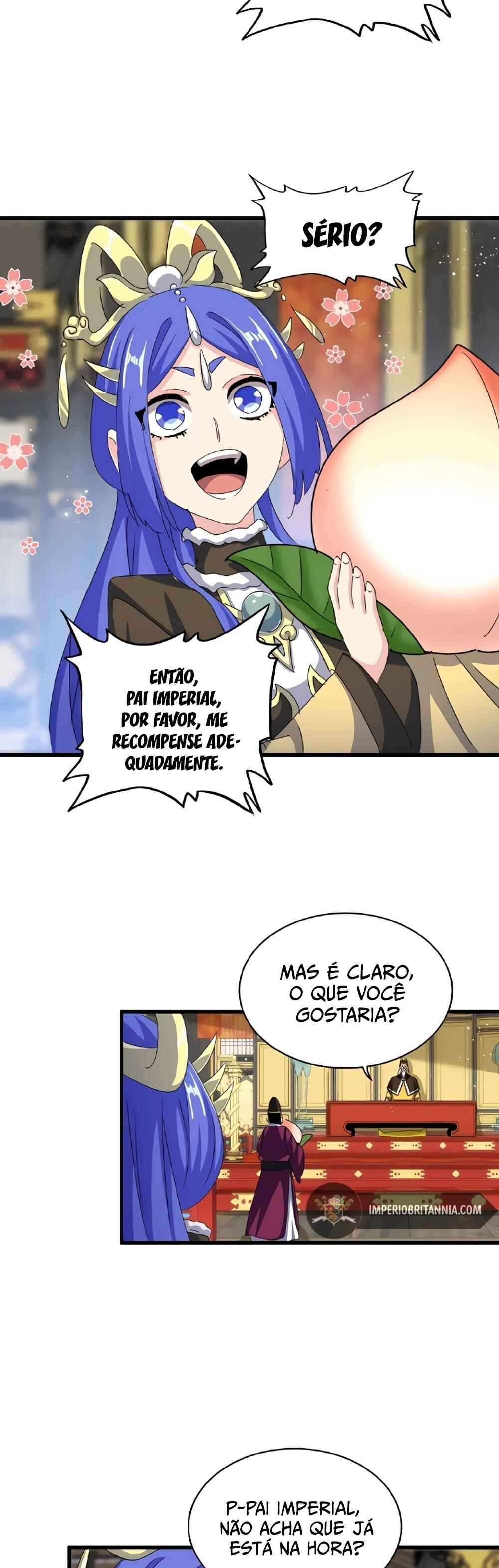 Read Magic Emperor BR Manga Online