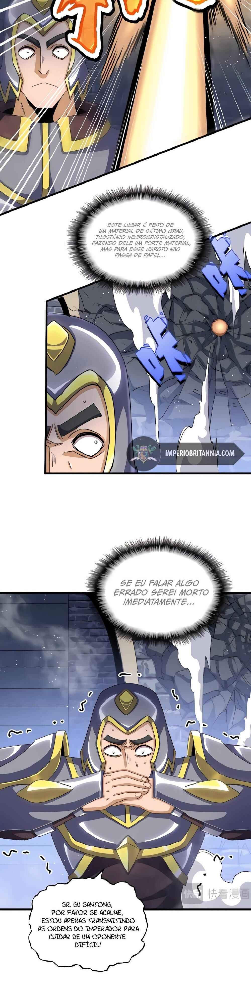 Read Magic Emperor BR Manga Online