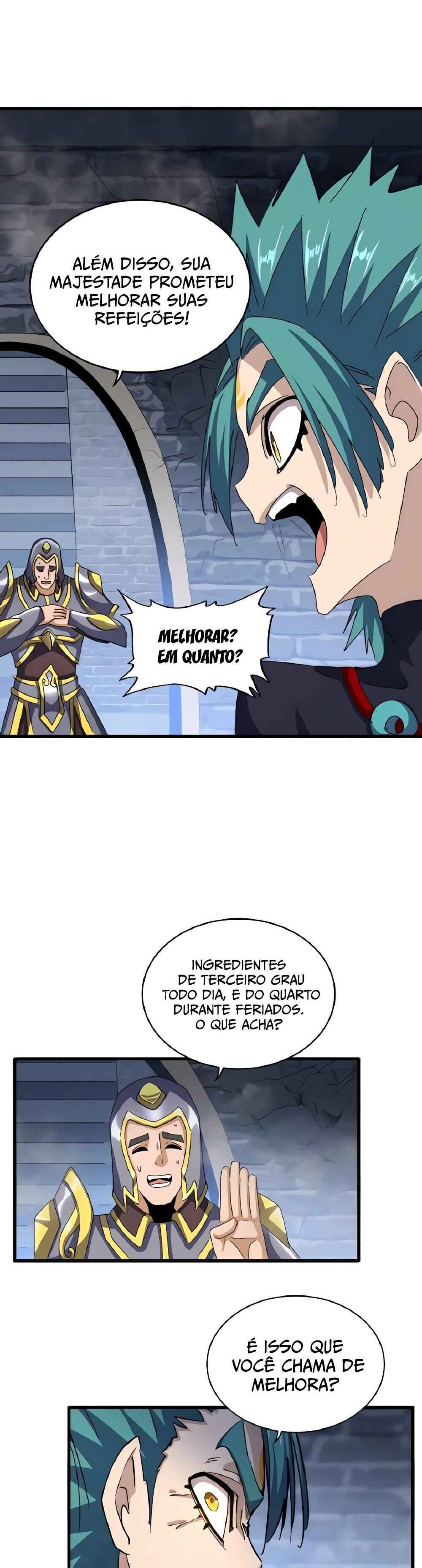 Read Magic Emperor BR Manga Online
