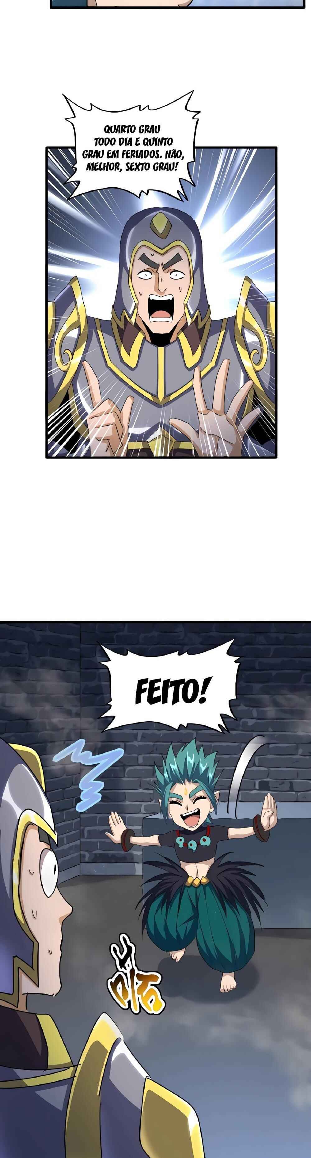 Read Magic Emperor BR Manga Online