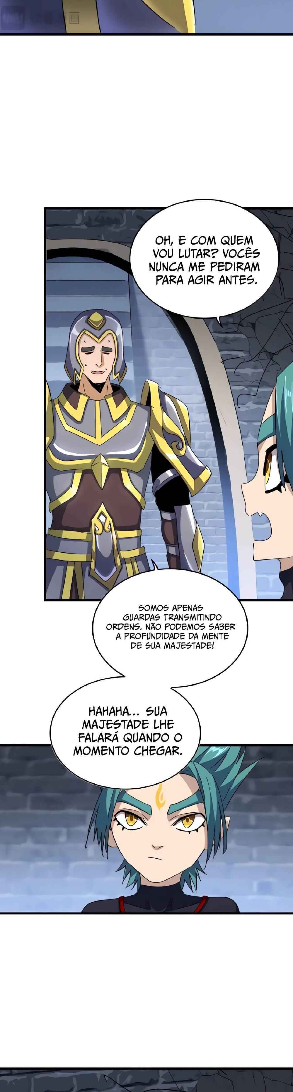 Read Magic Emperor BR Manga Online