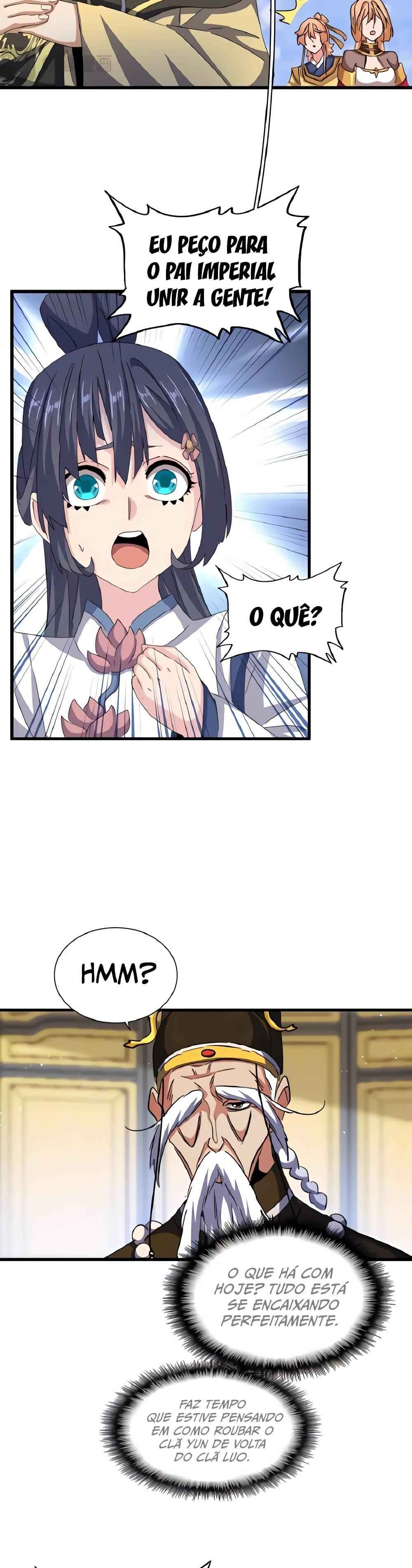 Read Magic Emperor BR Manga Online