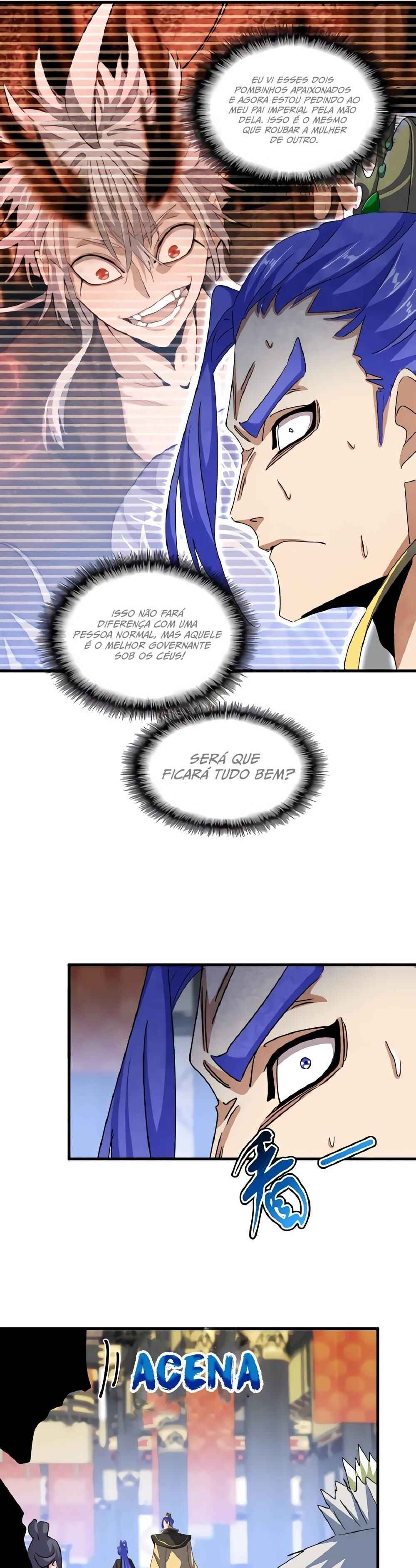 Read Magic Emperor BR Manga Online