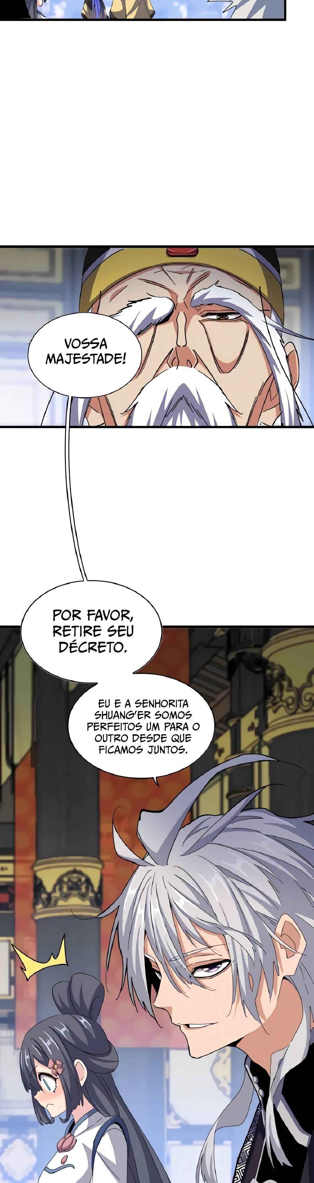 Read Magic Emperor BR Manga Online