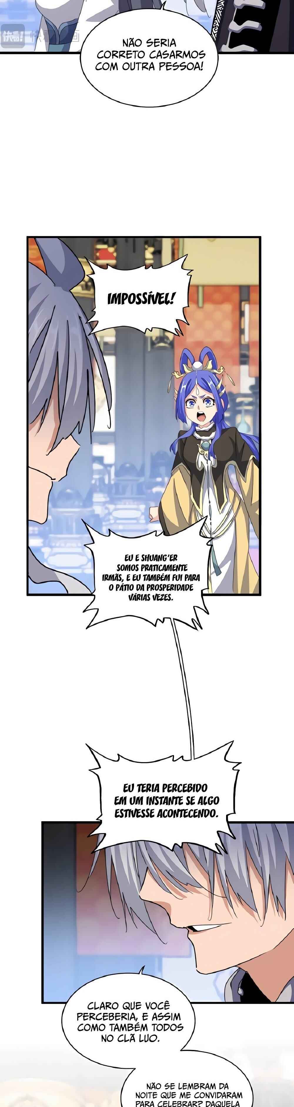Read Magic Emperor BR Manga Online