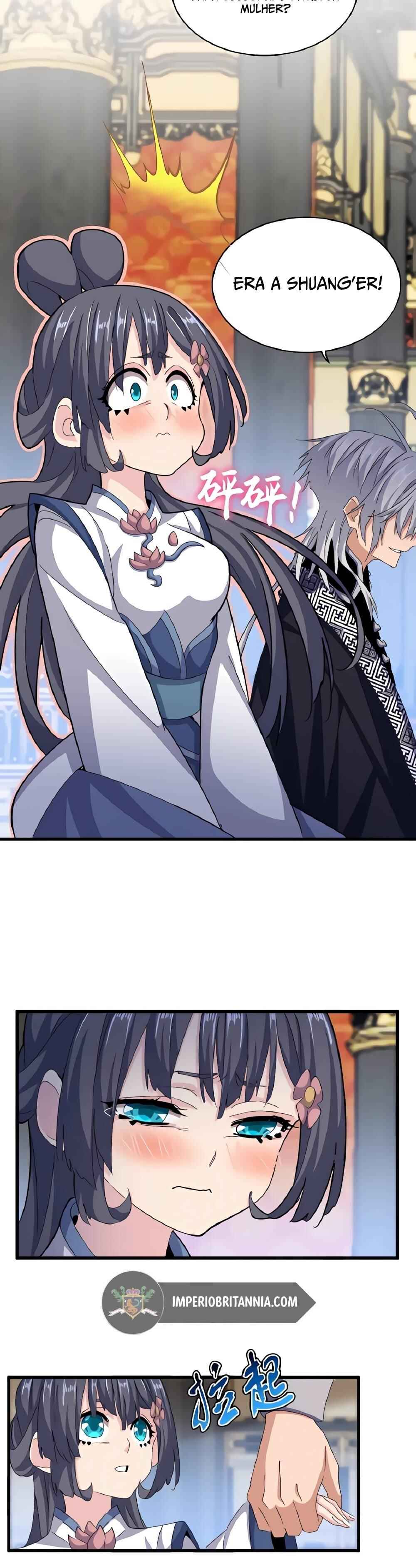 Read Magic Emperor BR Manga Online