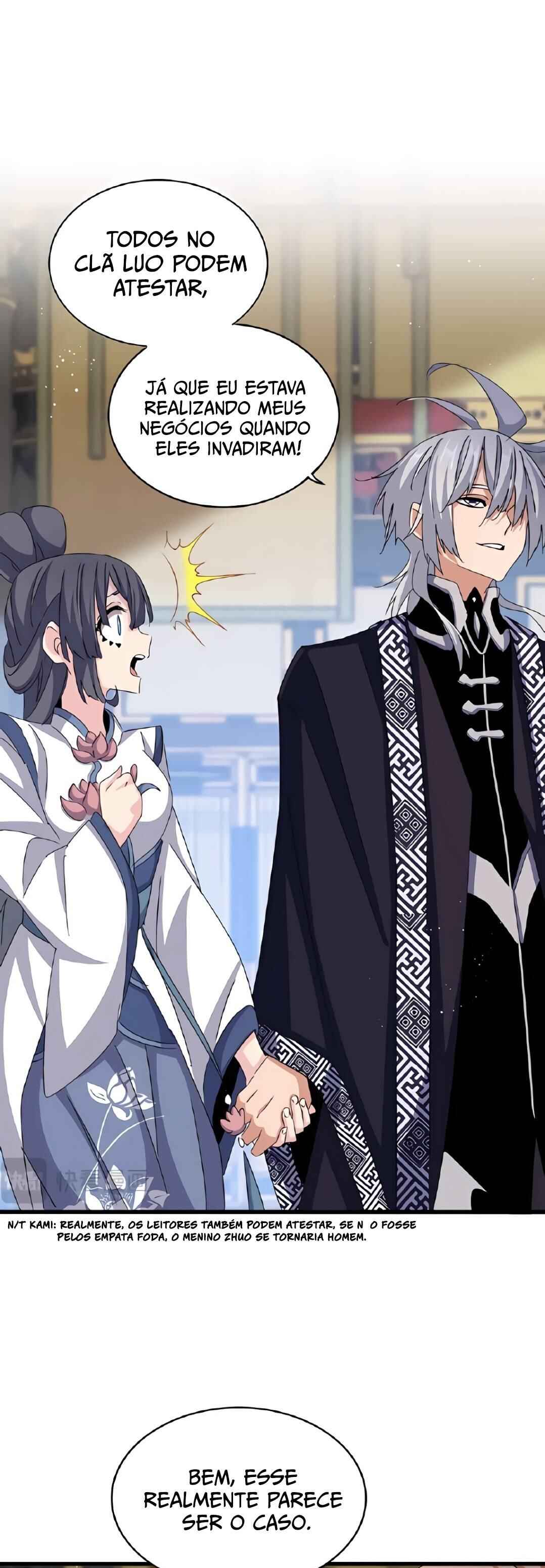 Read Magic Emperor BR Manga Online