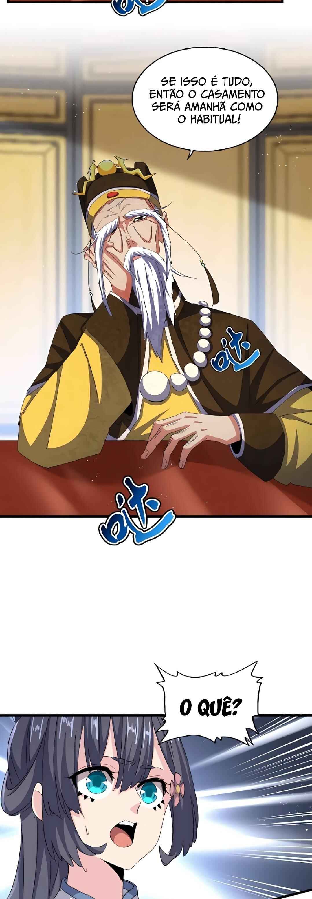 Read Magic Emperor BR Manga Online
