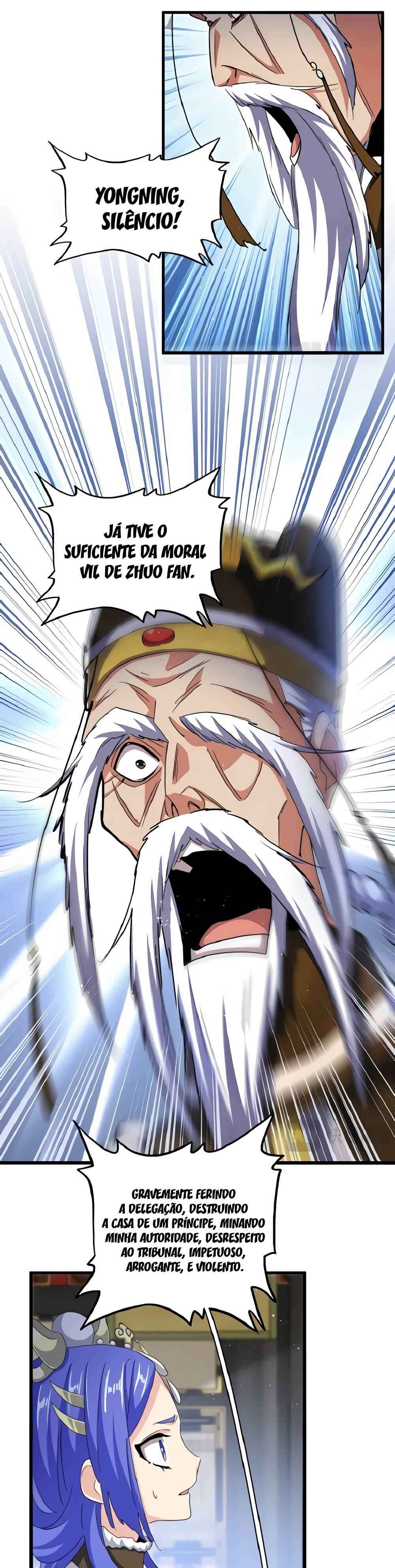 Read Magic Emperor BR Manga Online
