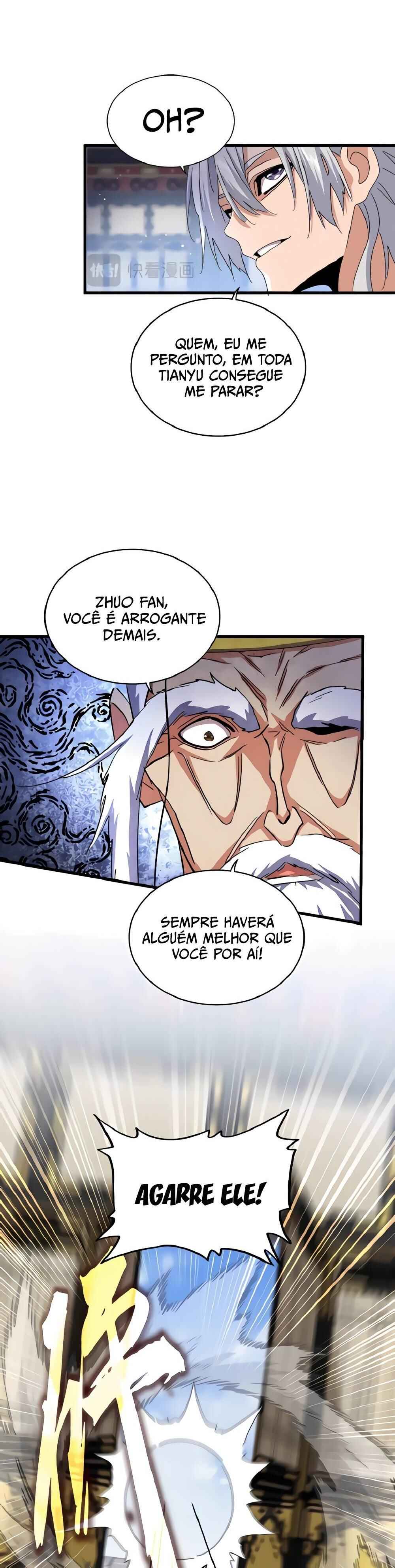 Read Magic Emperor BR Manga Online