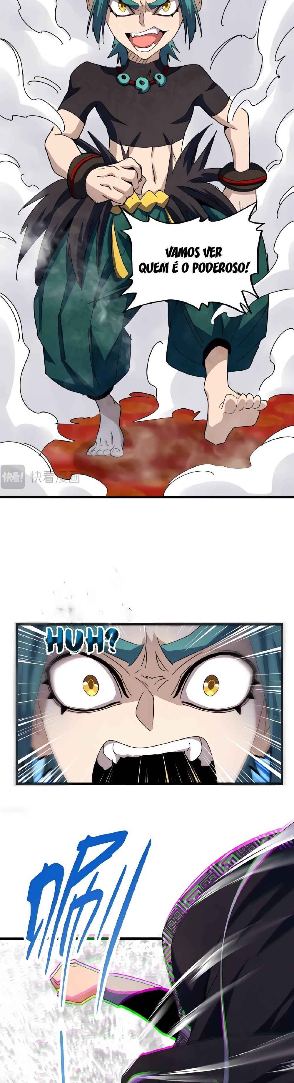 Read Magic Emperor BR Manga Online