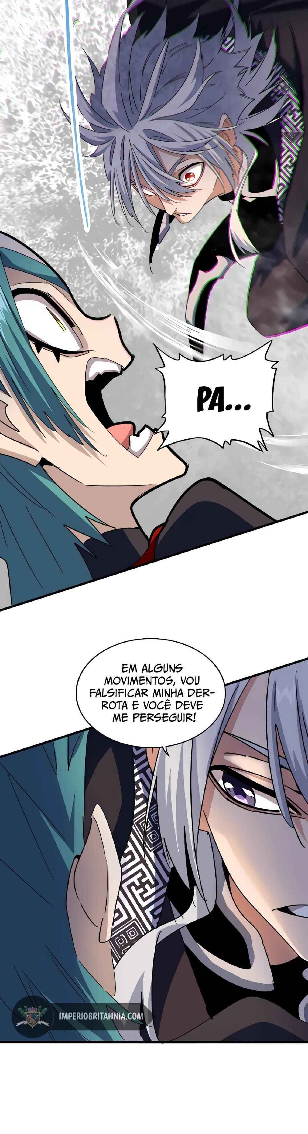 Read Magic Emperor BR Manga Online