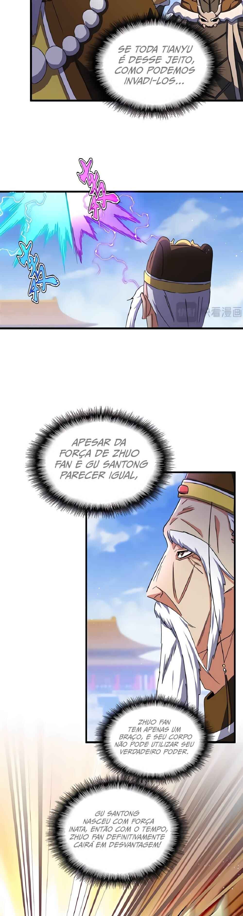 Read Magic Emperor BR Manga Online