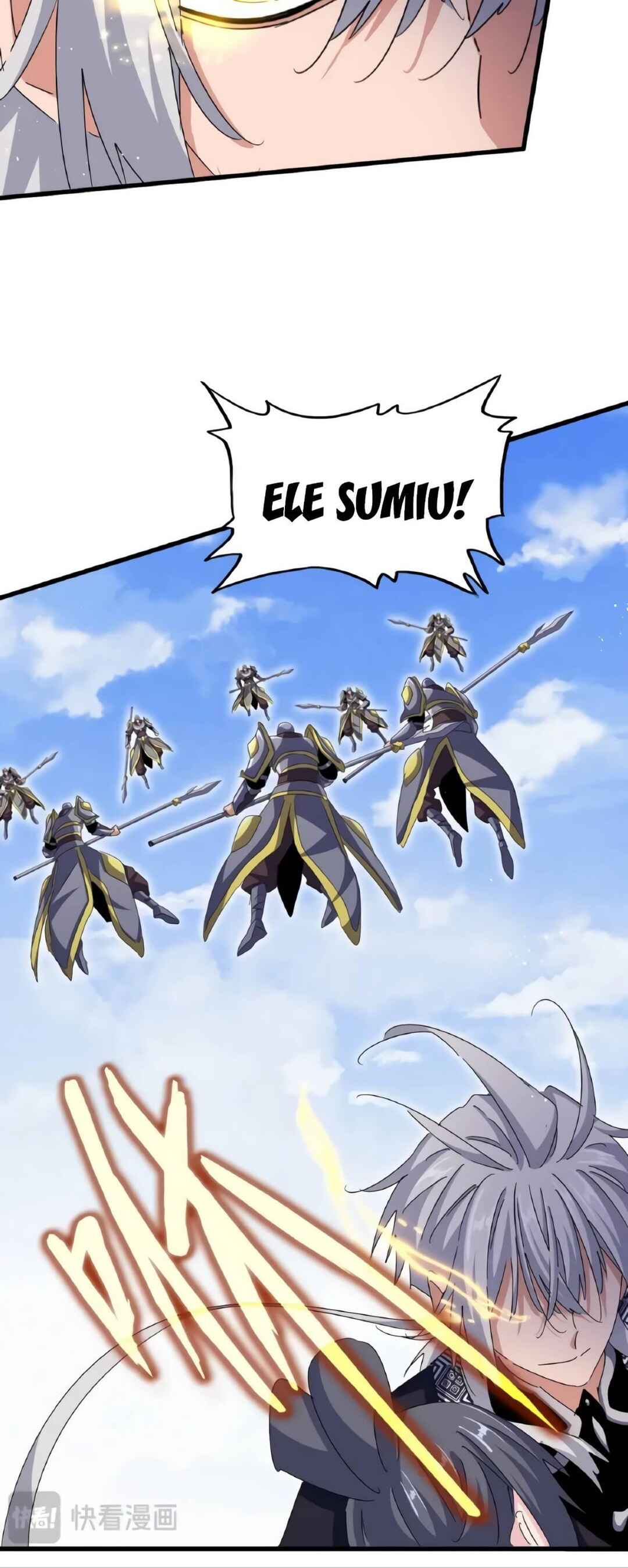 Read Magic Emperor BR Manga Online
