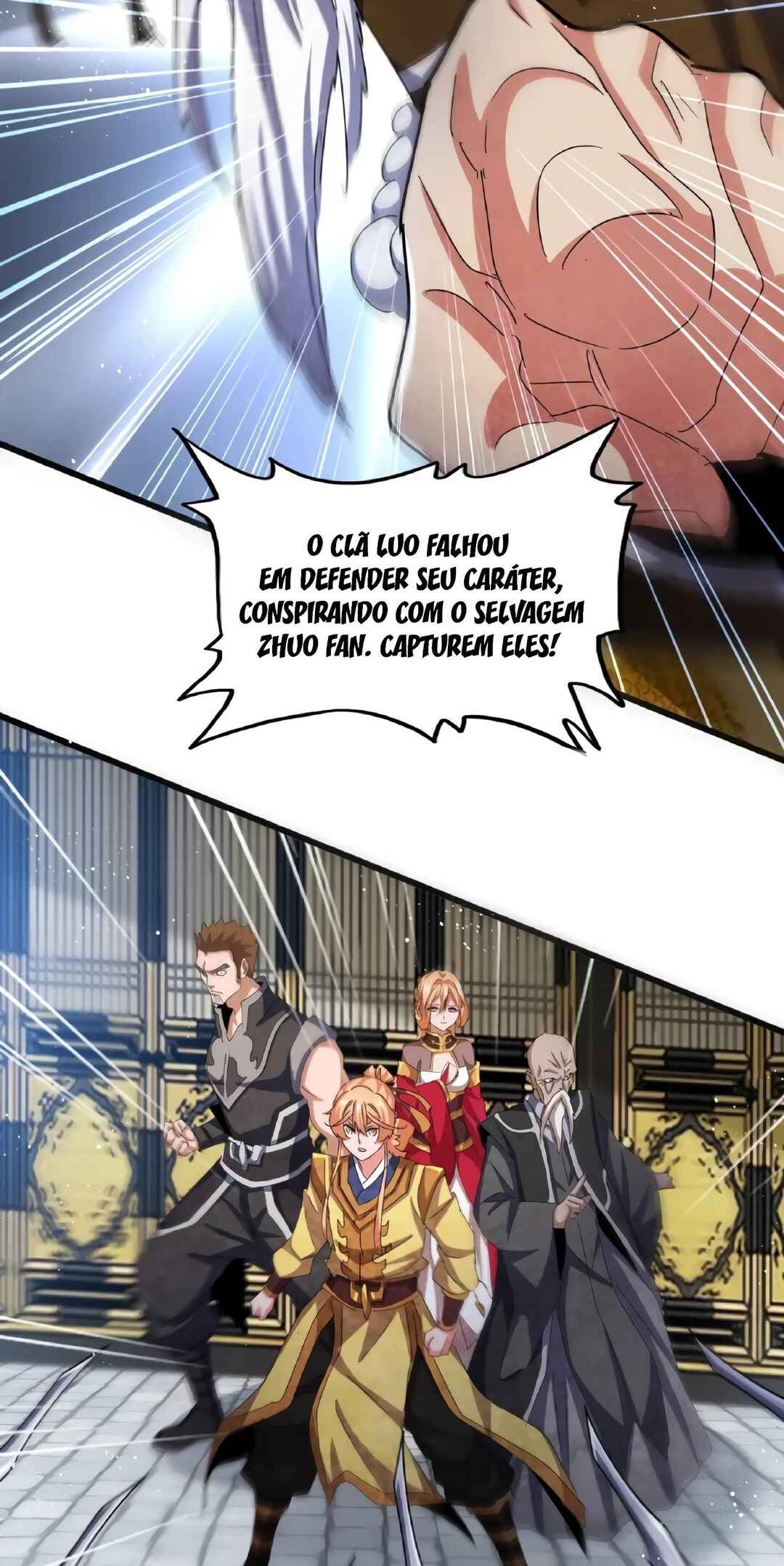 Read Magic Emperor BR Manga Online