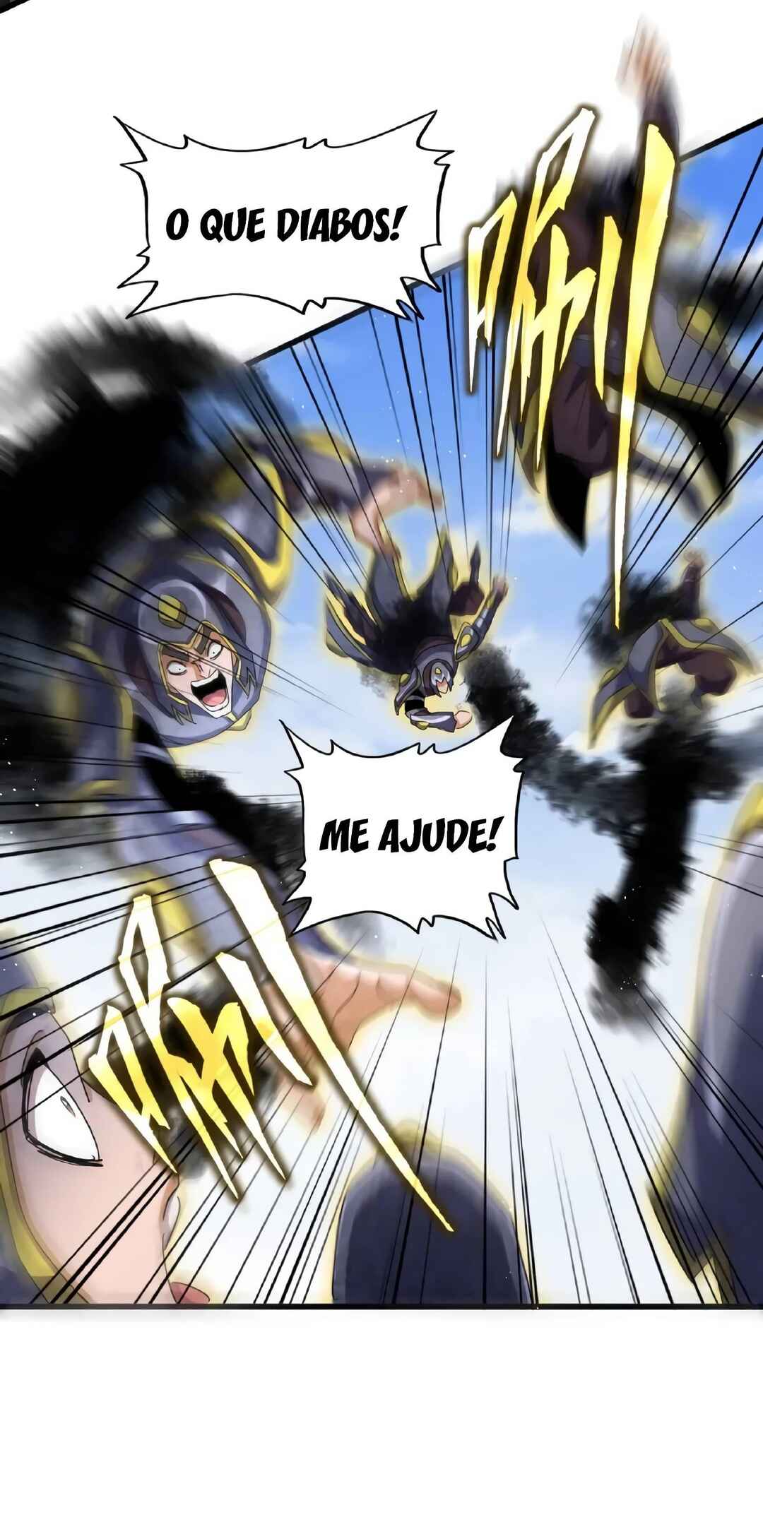 Read Magic Emperor BR Manga Online