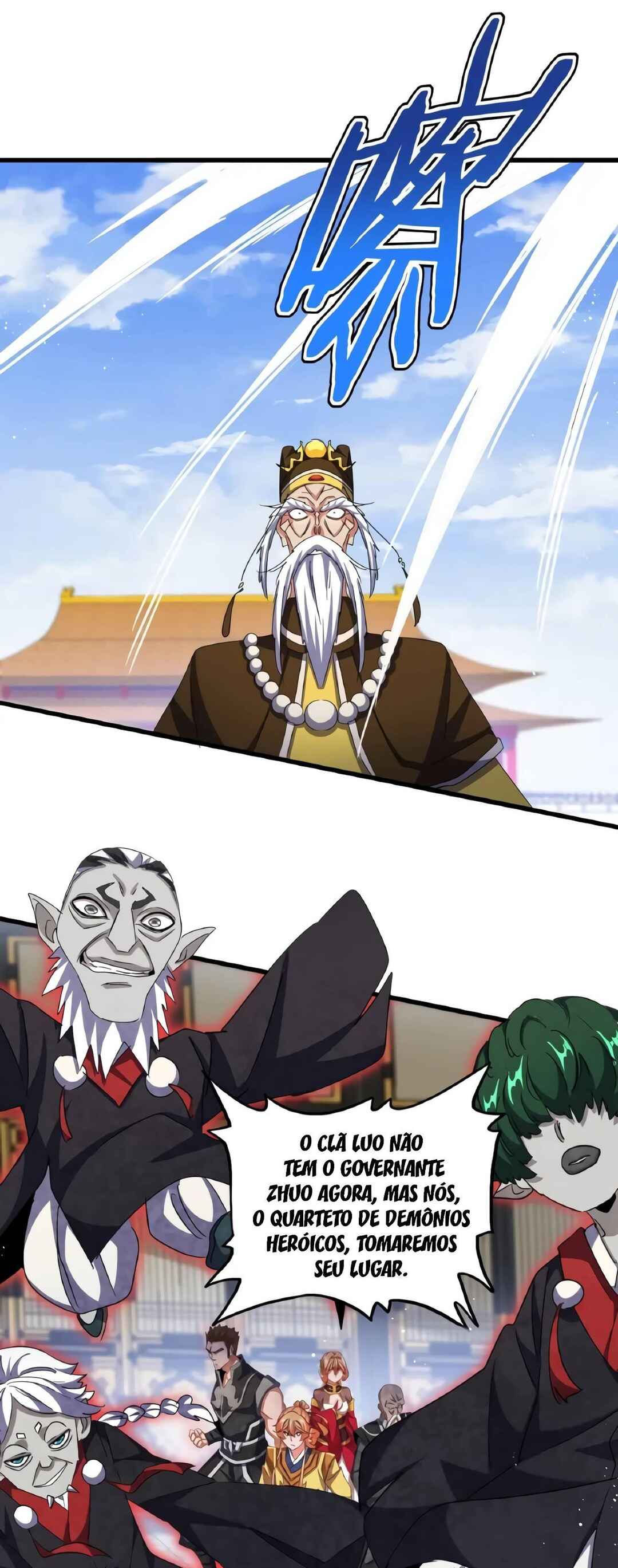Read Magic Emperor BR Manga Online