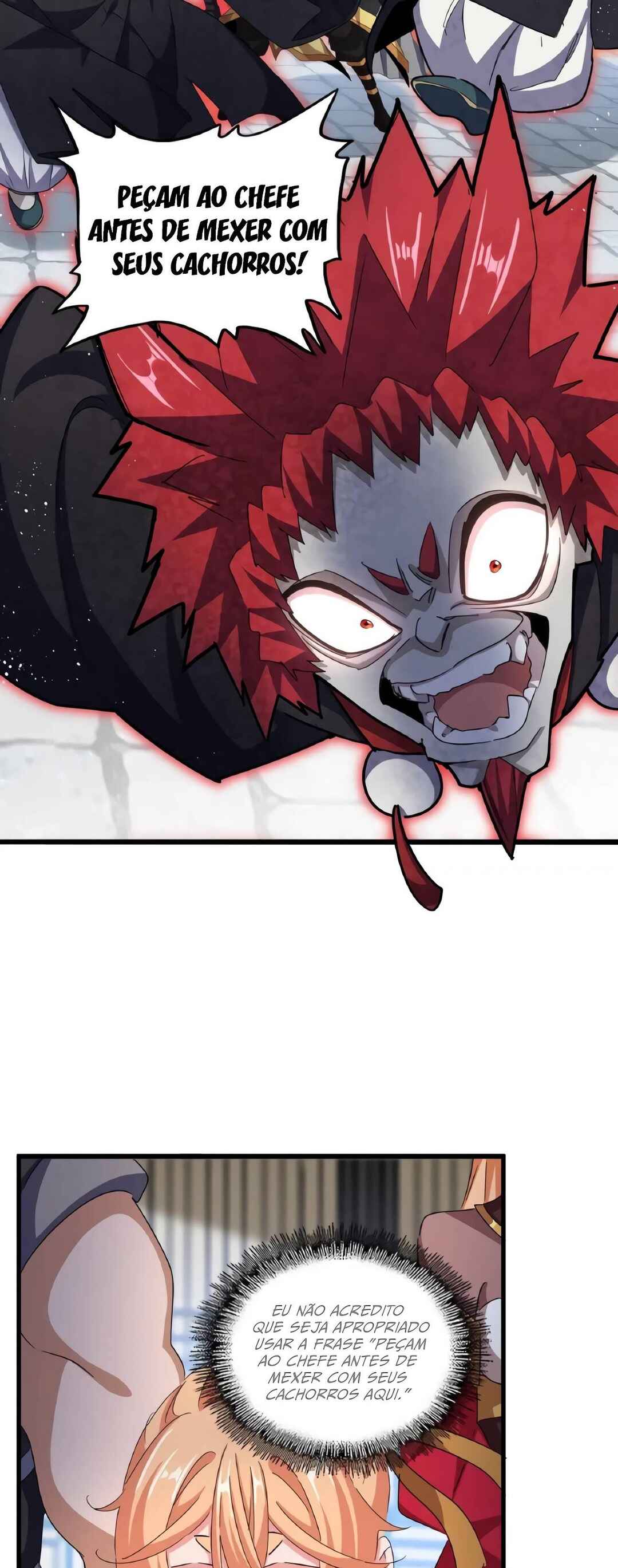 Read Magic Emperor BR Manga Online