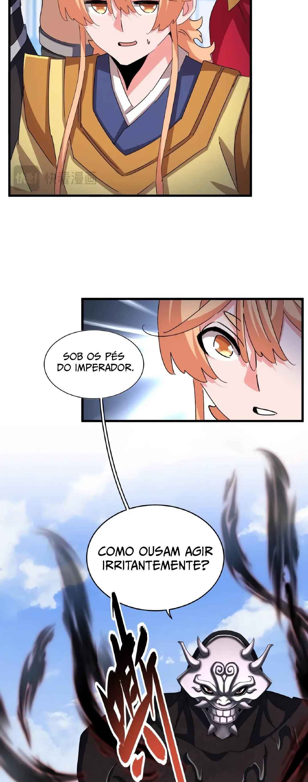 Read Magic Emperor BR Manga Online