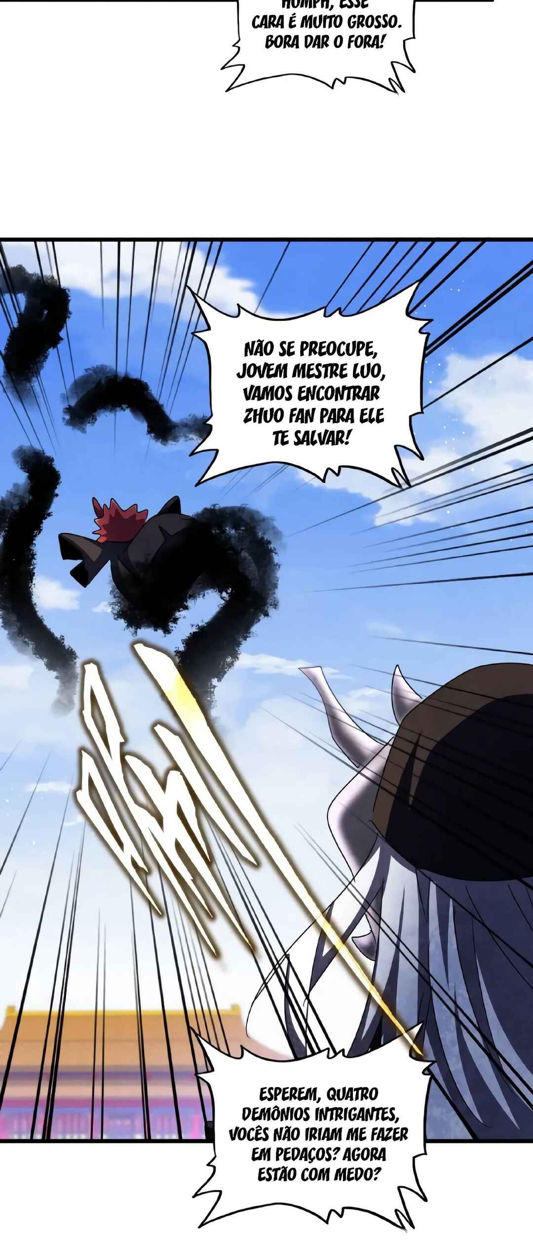 Read Magic Emperor BR Manga Online