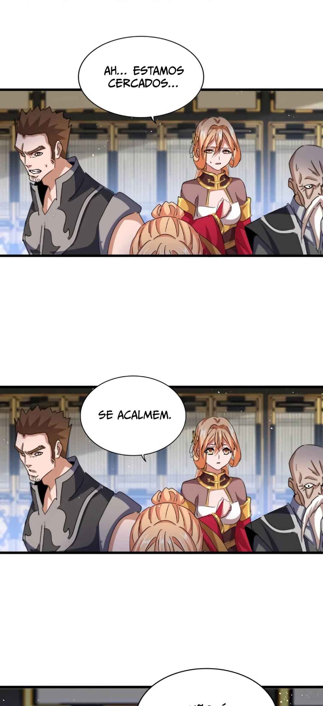 Read Magic Emperor BR Manga Online