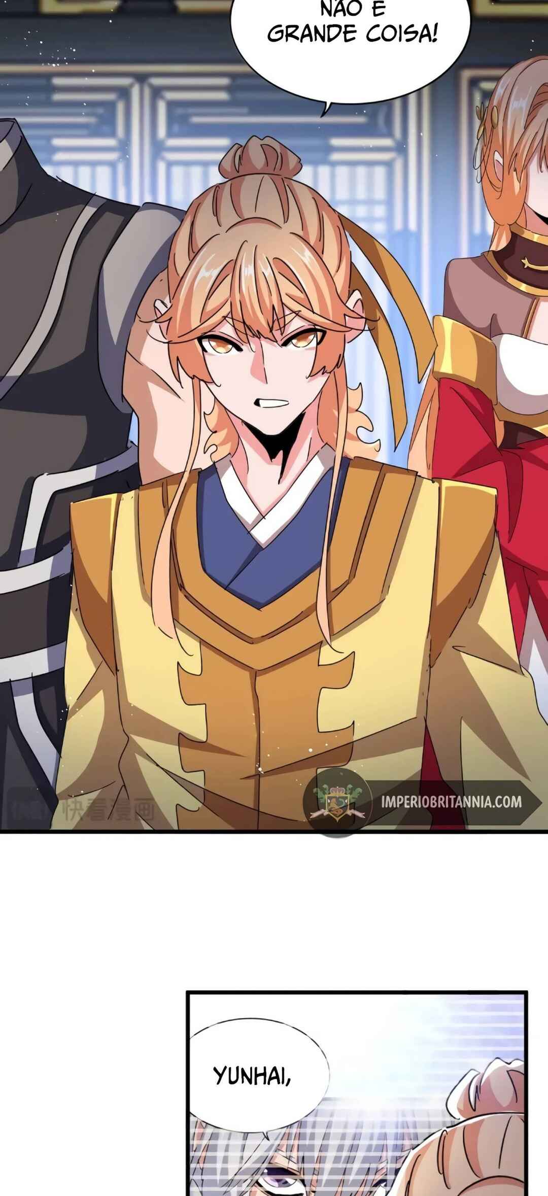 Read Magic Emperor BR Manga Online