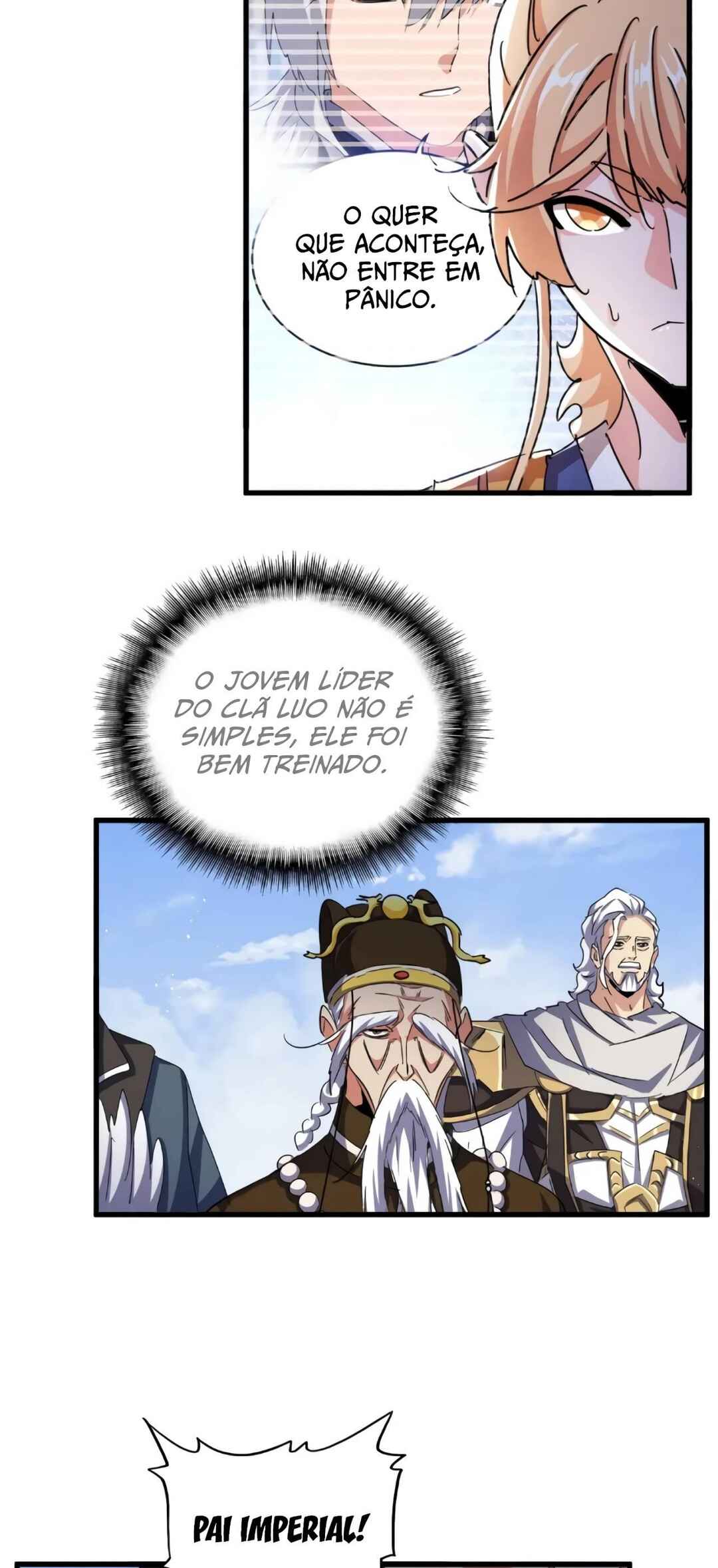 Read Magic Emperor BR Manga Online