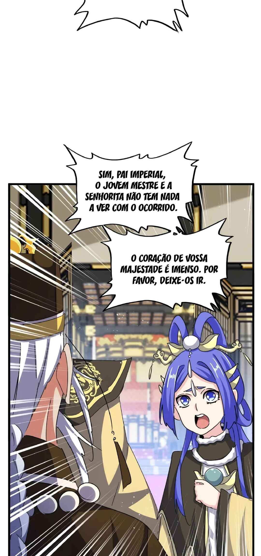 Read Magic Emperor BR Manga Online