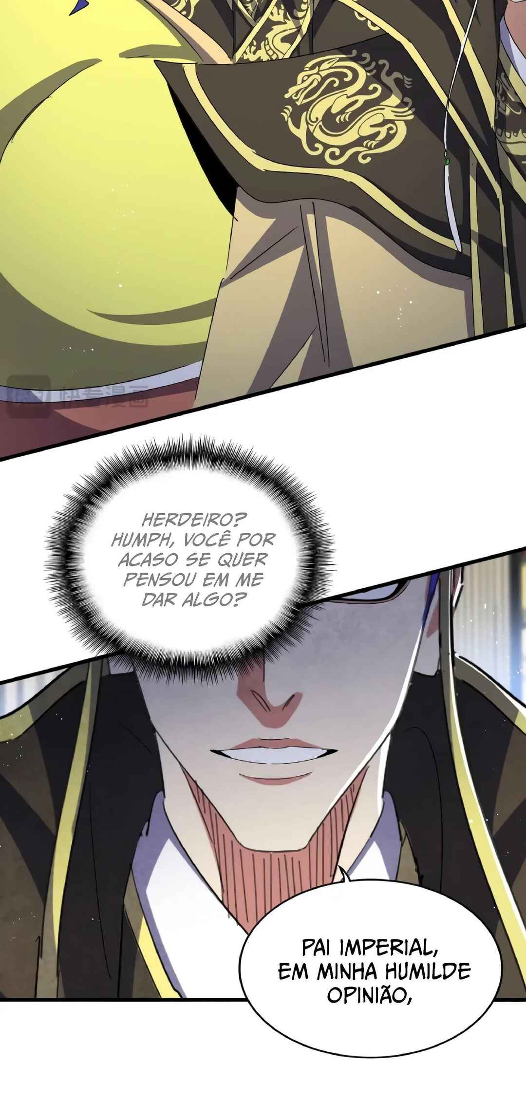 Read Magic Emperor BR Manga Online