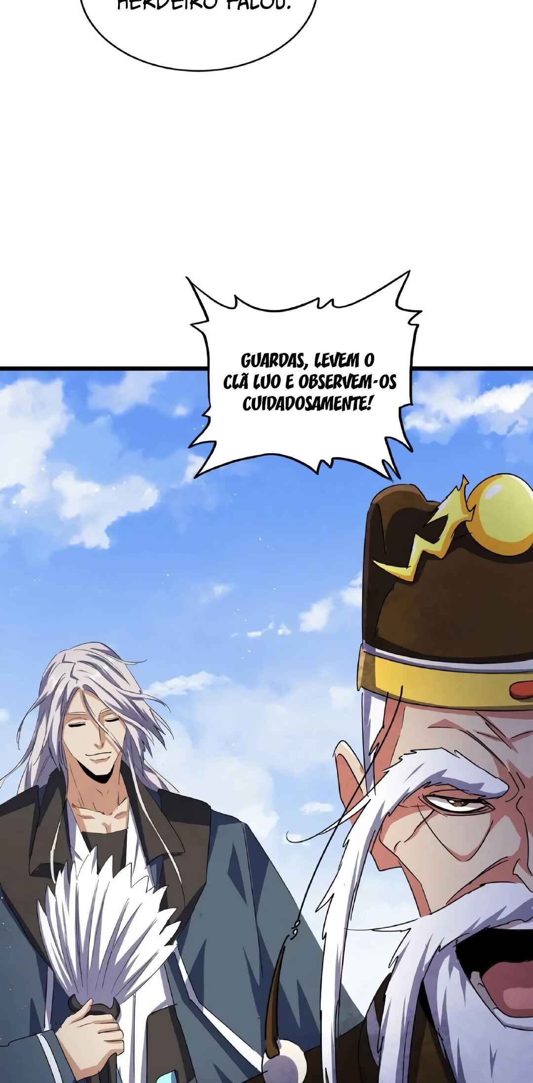 Read Magic Emperor BR Manga Online