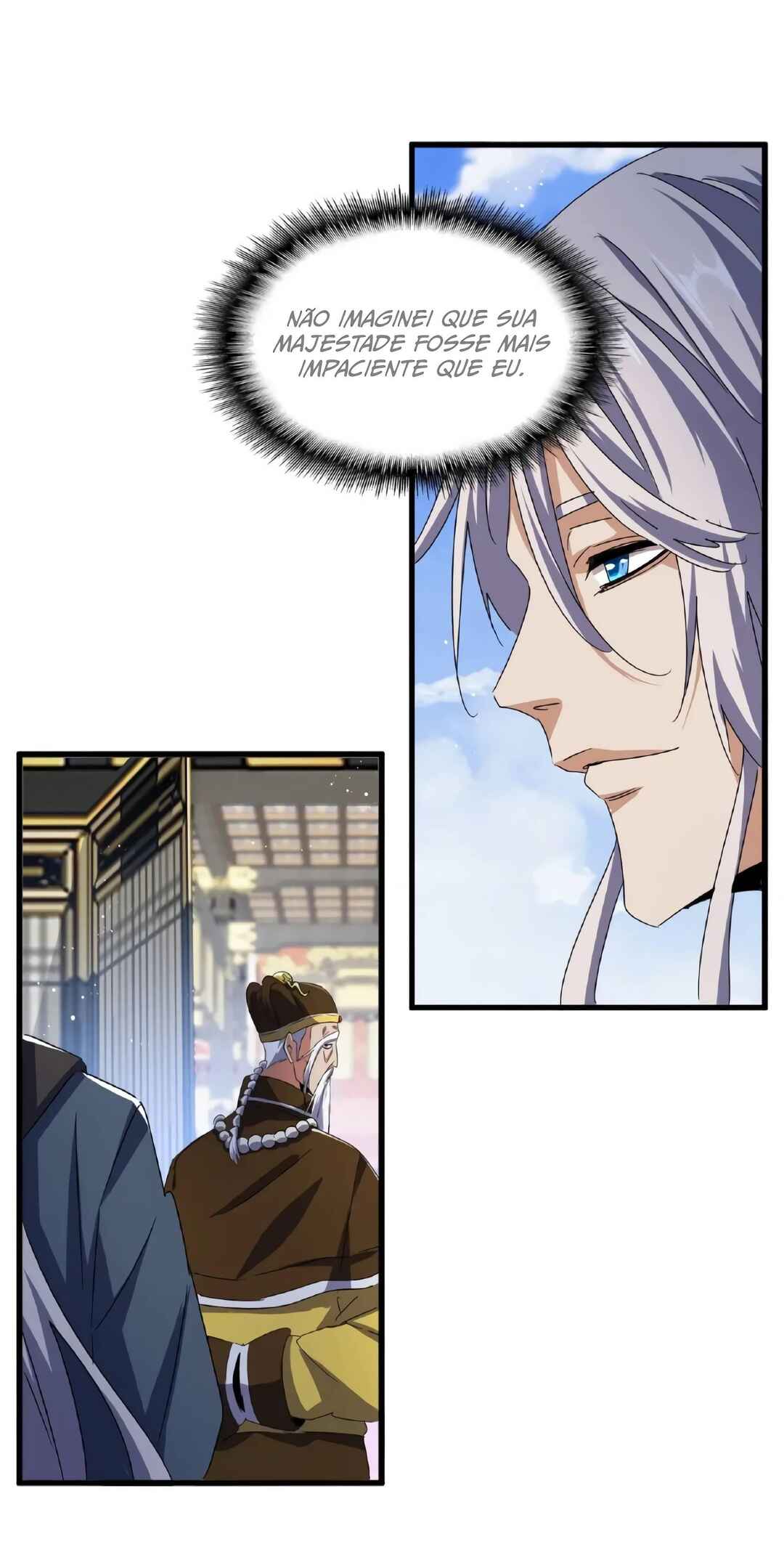 Read Magic Emperor BR Manga Online