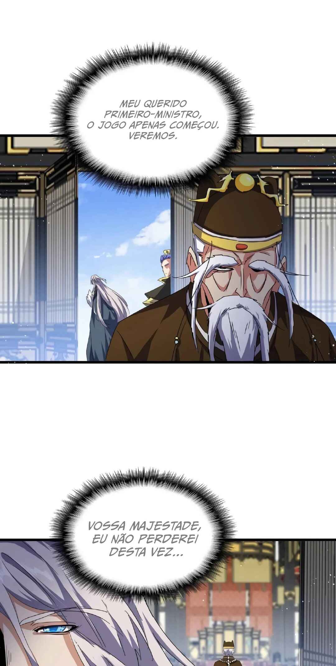 Read Magic Emperor BR Manga Online