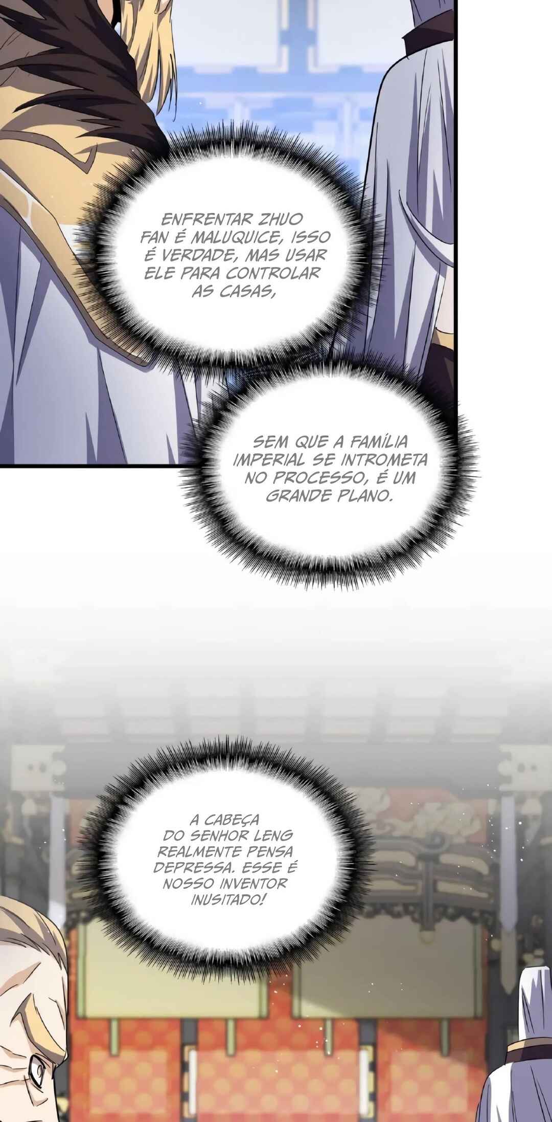 Read Magic Emperor BR Manga Online