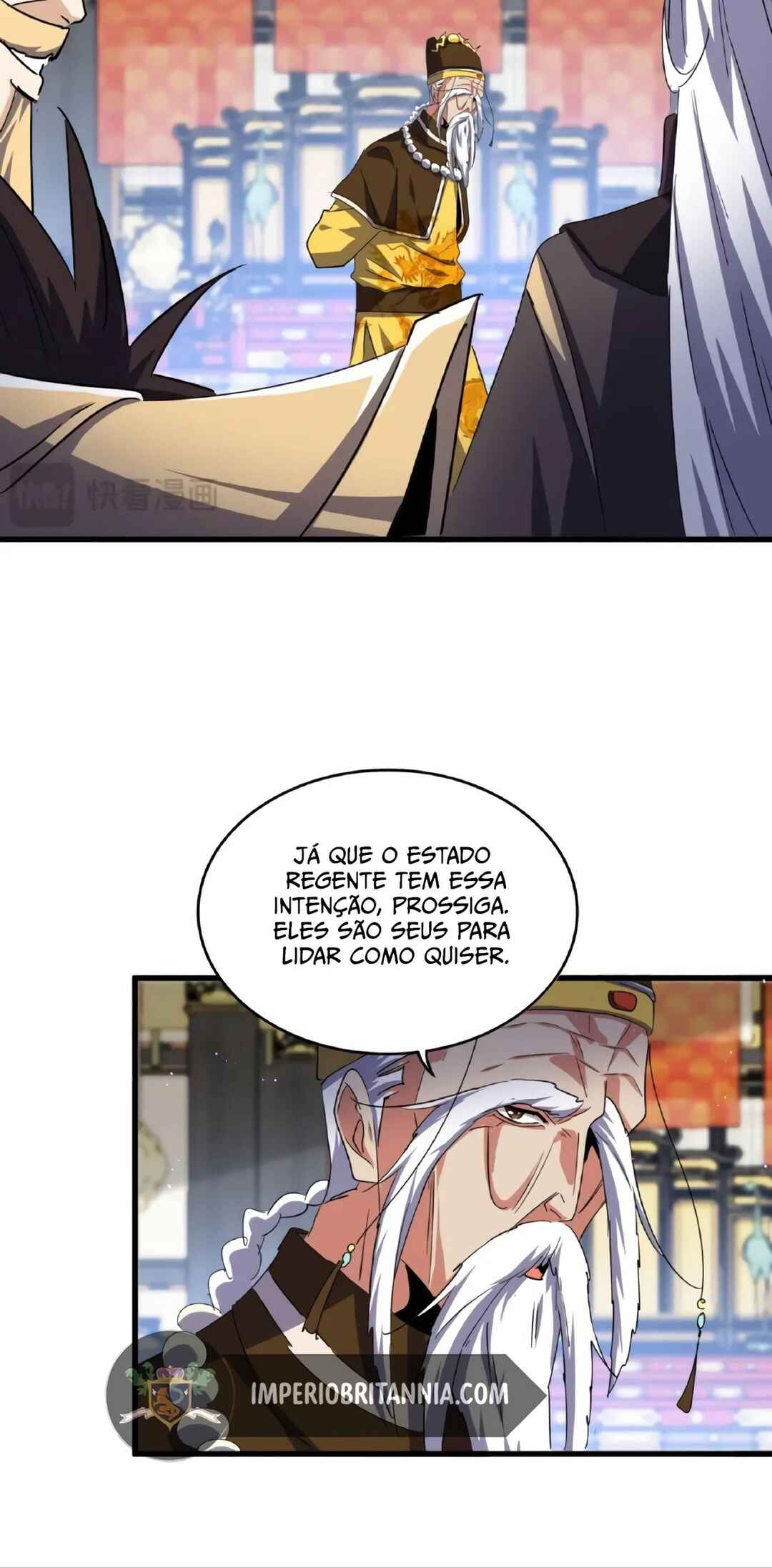 Read Magic Emperor BR Manga Online