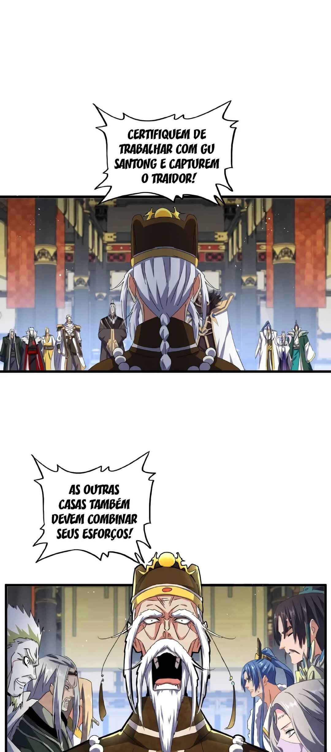 Read Magic Emperor BR Manga Online
