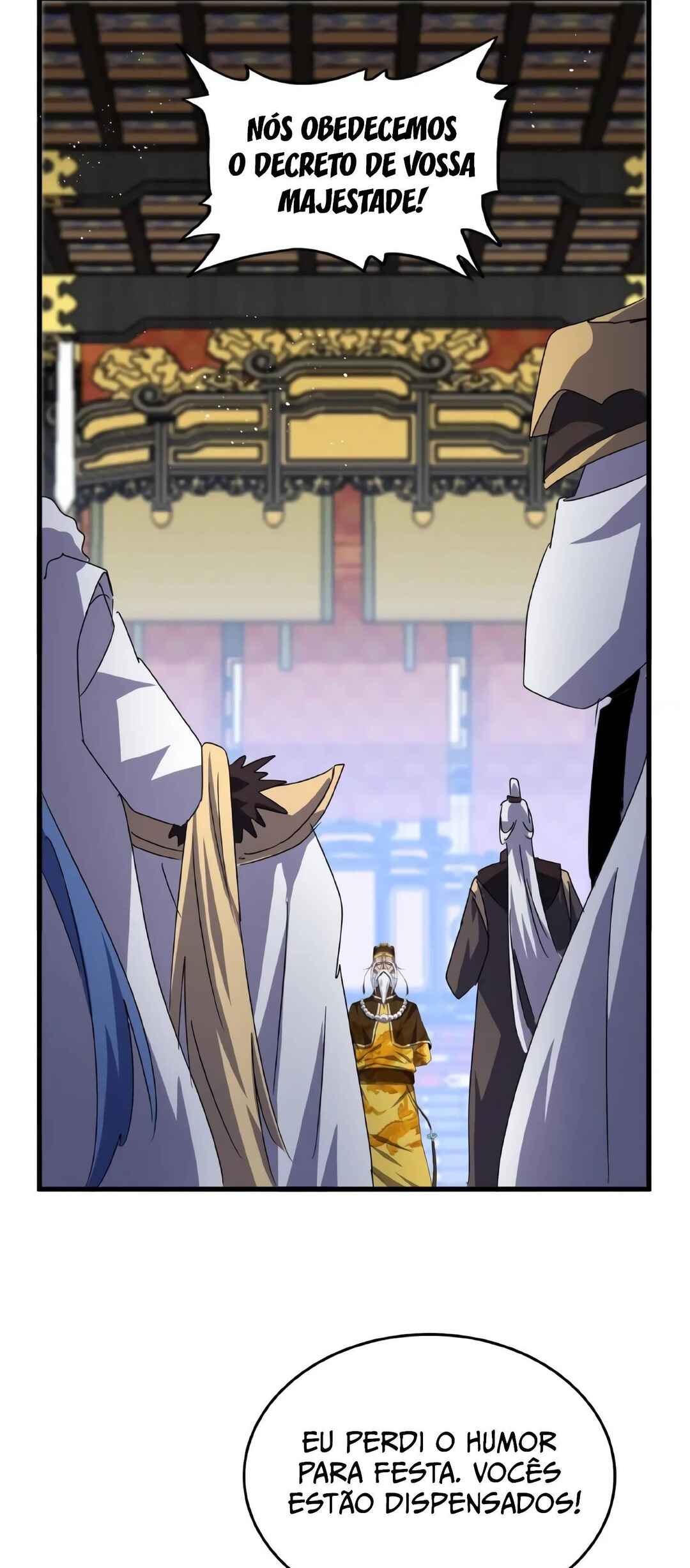Read Magic Emperor BR Manga Online