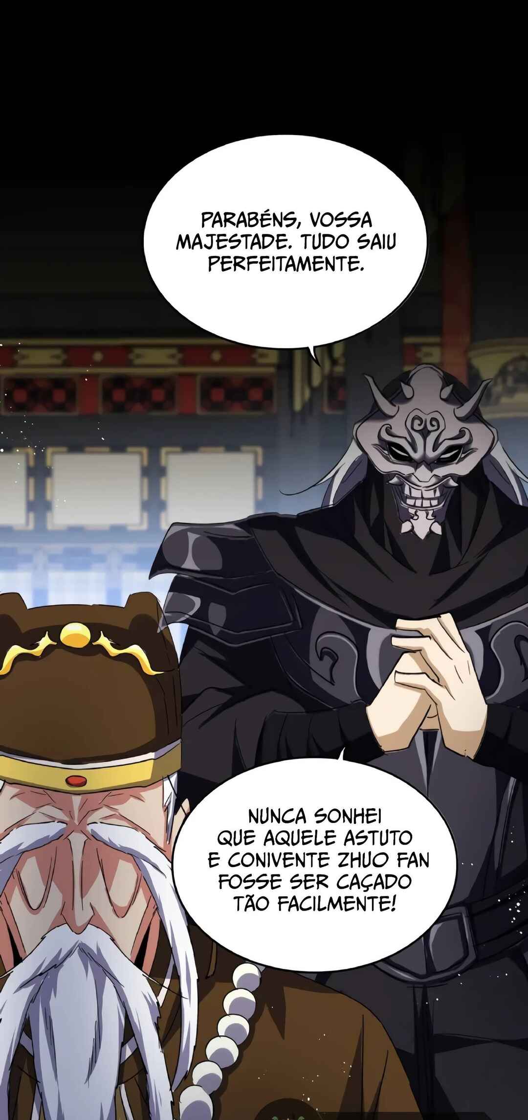 Read Magic Emperor BR Manga Online
