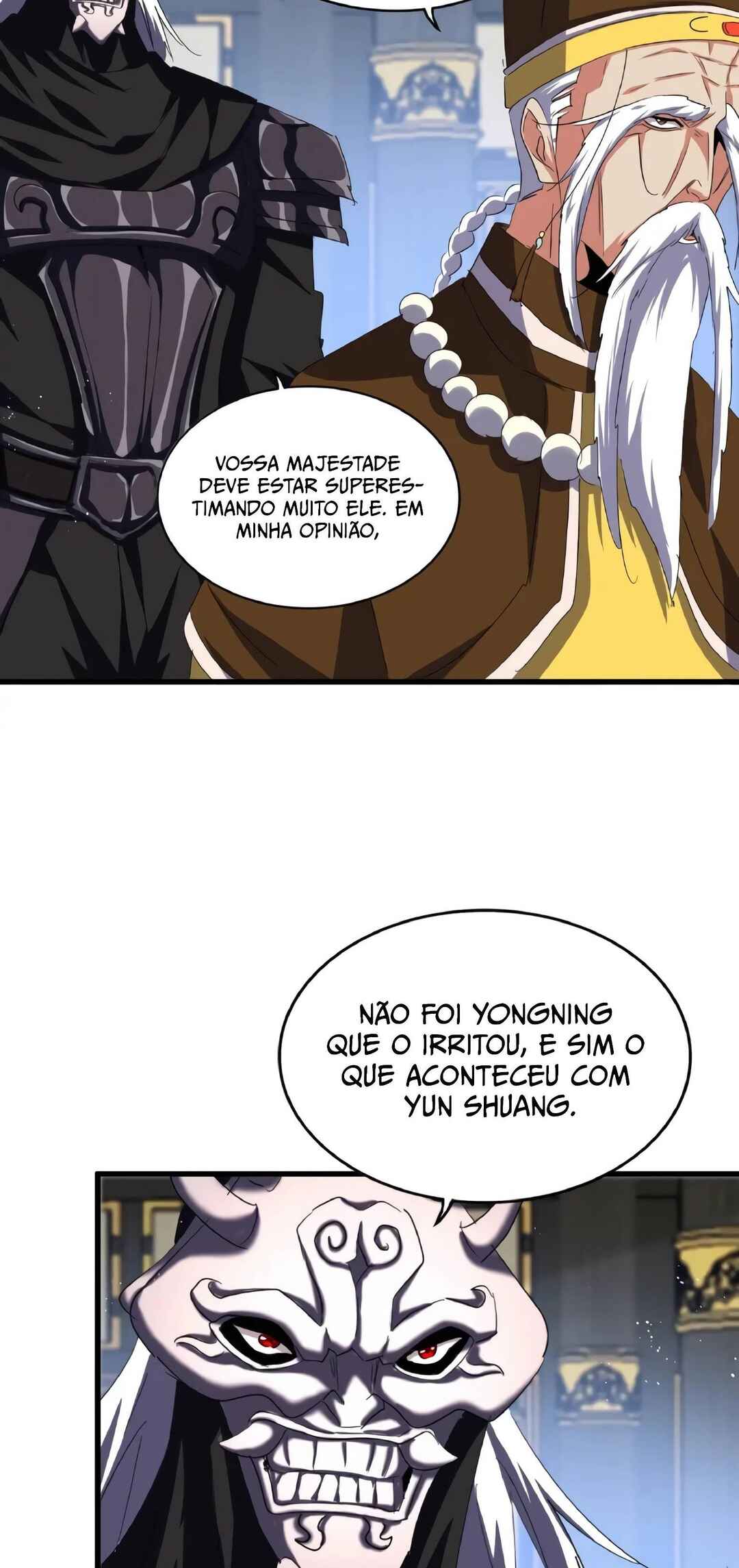 Read Magic Emperor BR Manga Online
