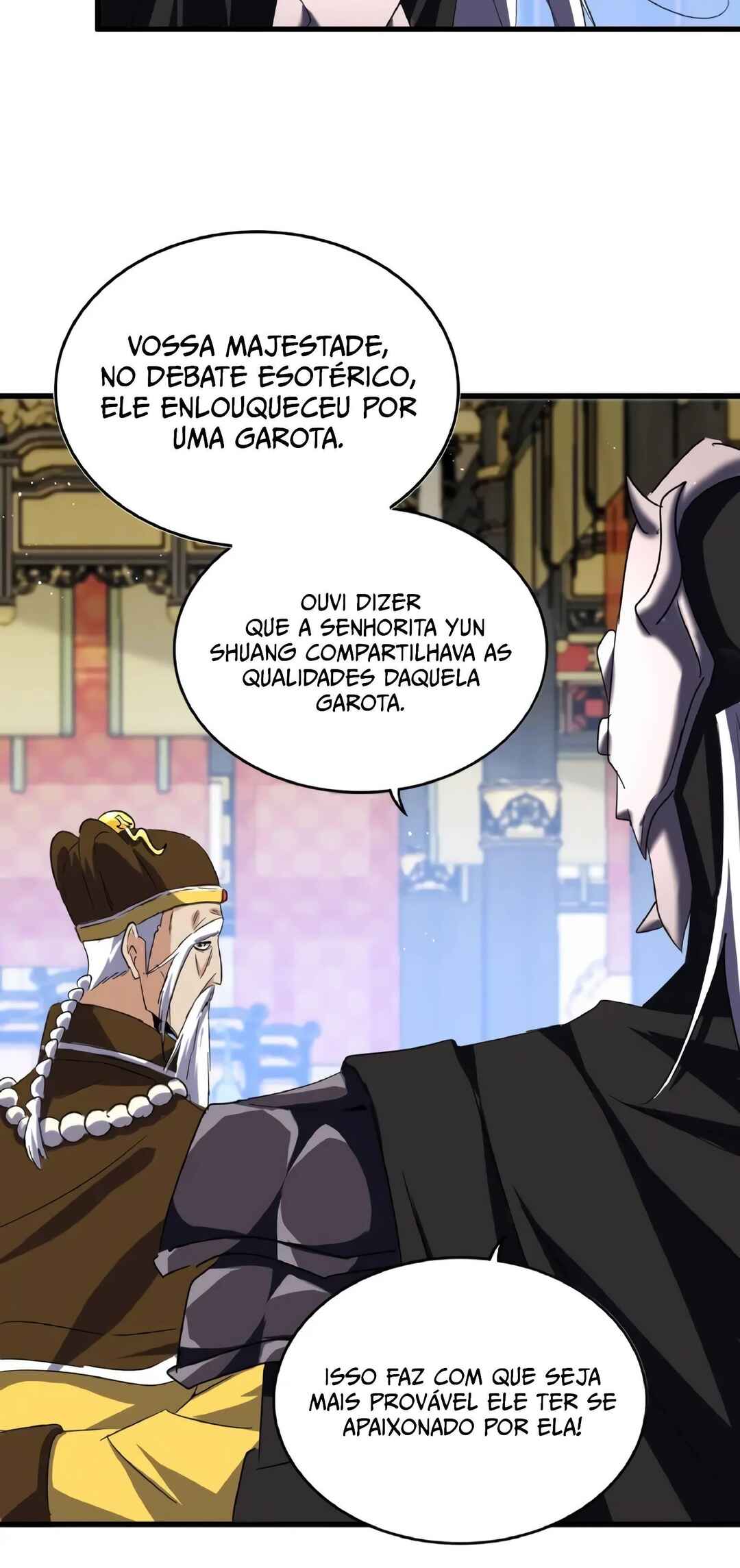 Read Magic Emperor BR Manga Online