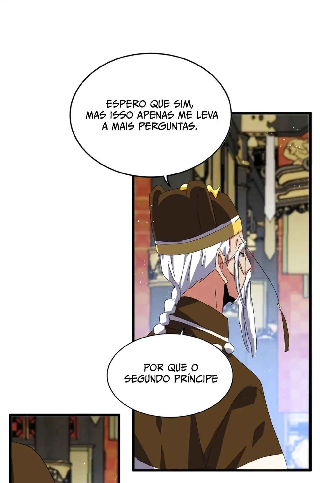 Read Magic Emperor BR Manga Online