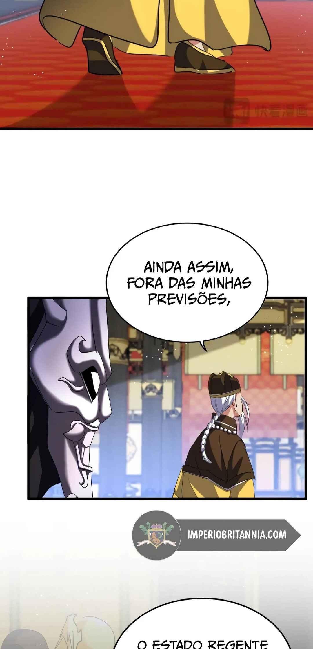 Read Magic Emperor BR Manga Online