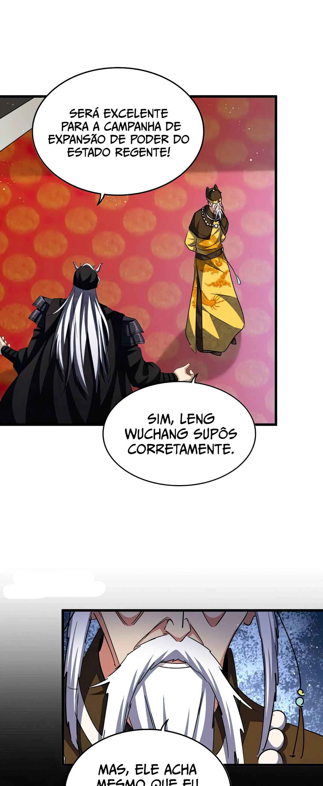 Read Magic Emperor BR Manga Online