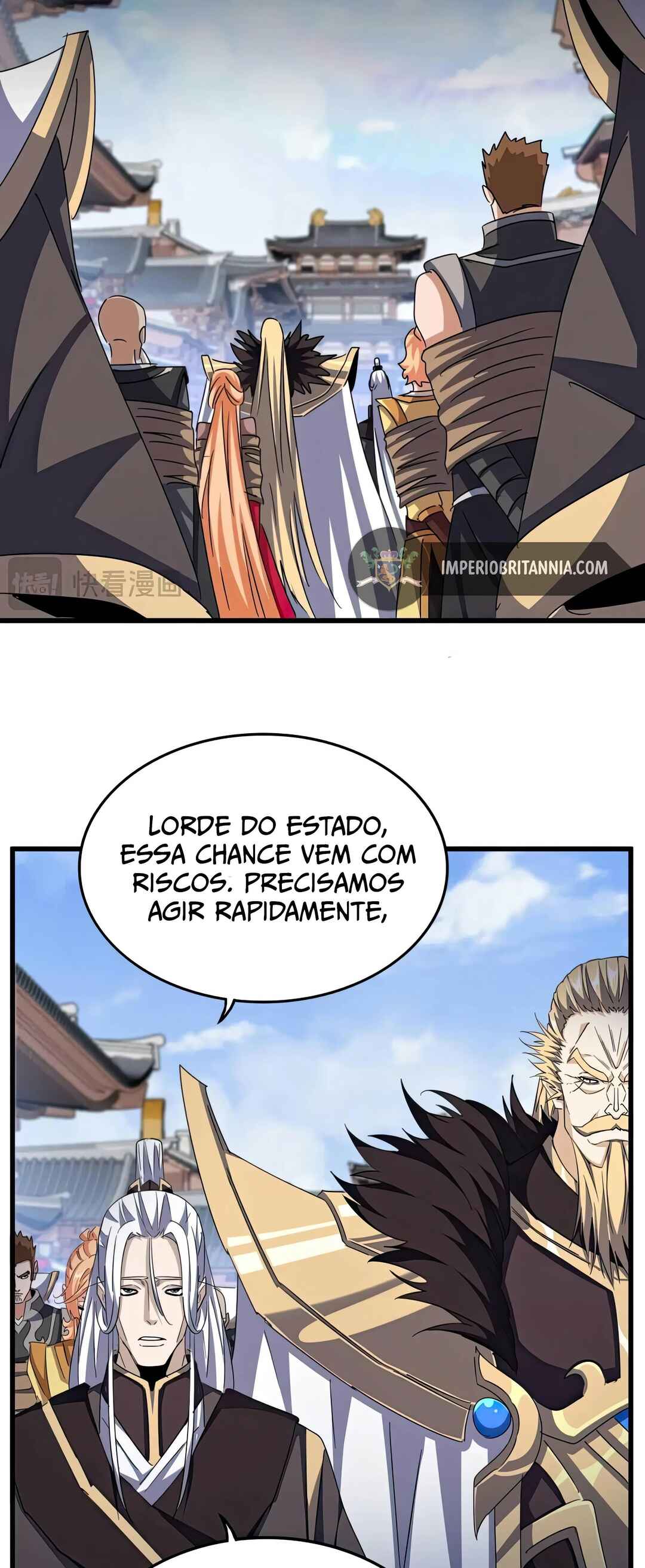 Read Magic Emperor BR Manga Online