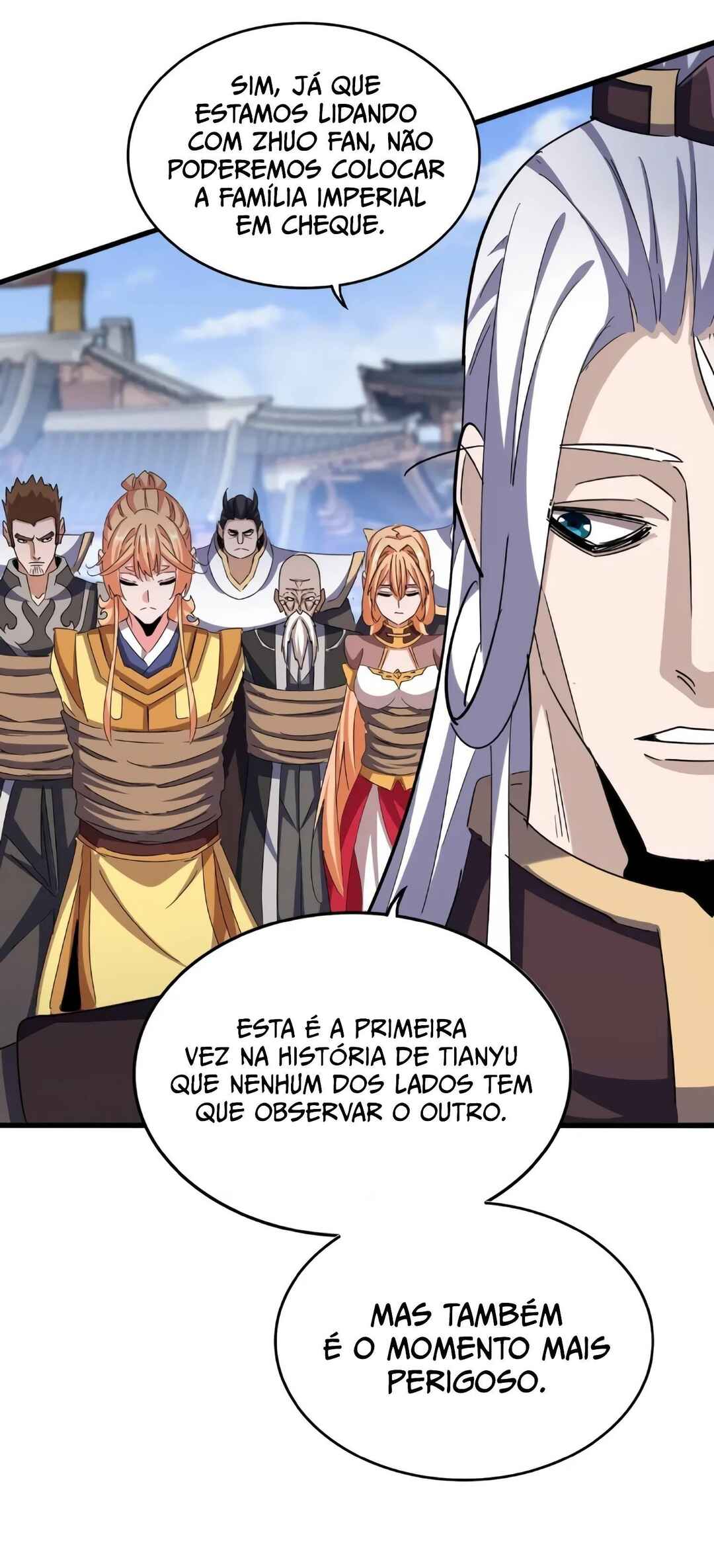 Read Magic Emperor BR Manga Online