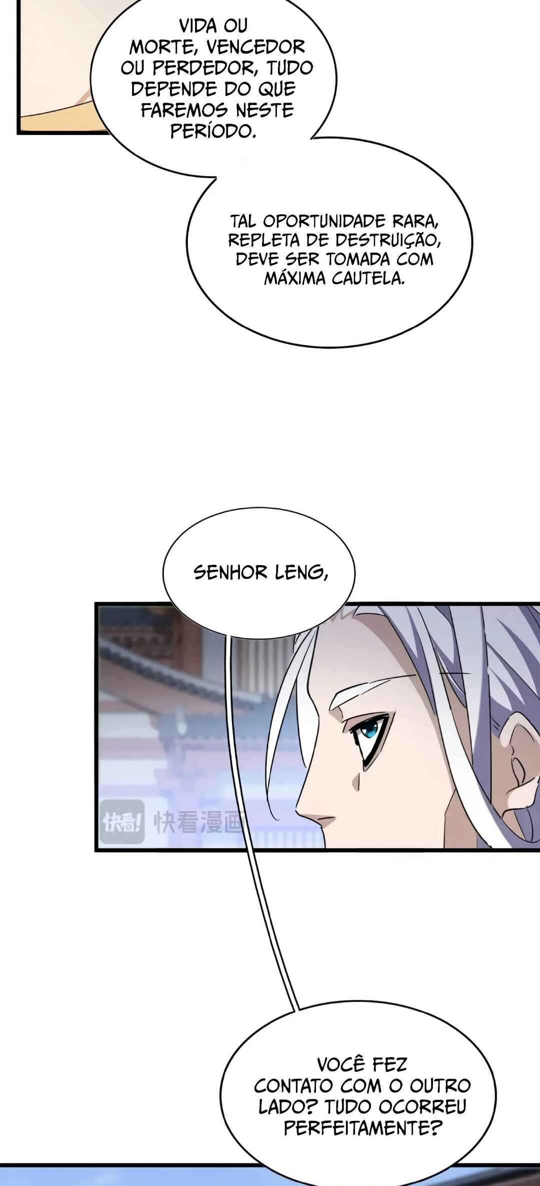 Read Magic Emperor BR Manga Online