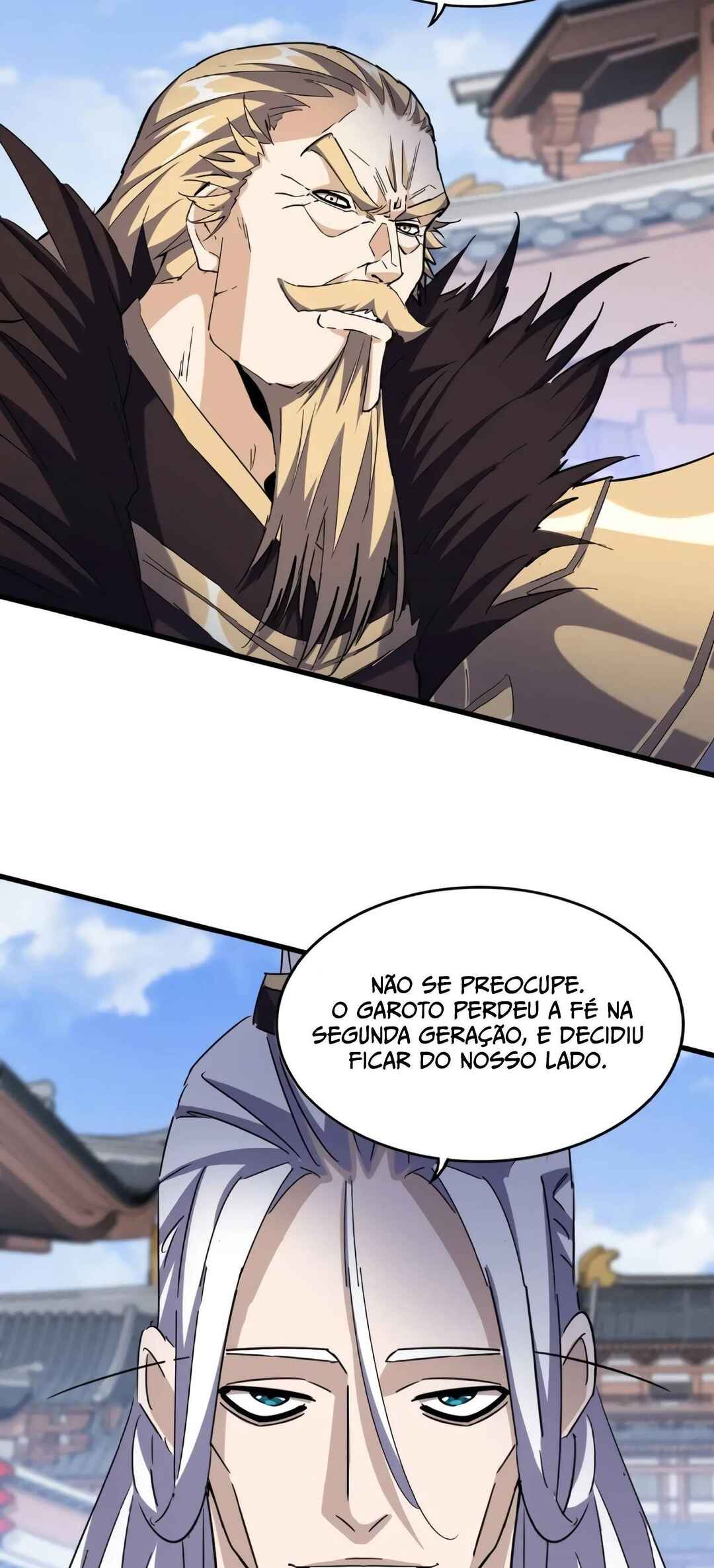 Read Magic Emperor BR Manga Online