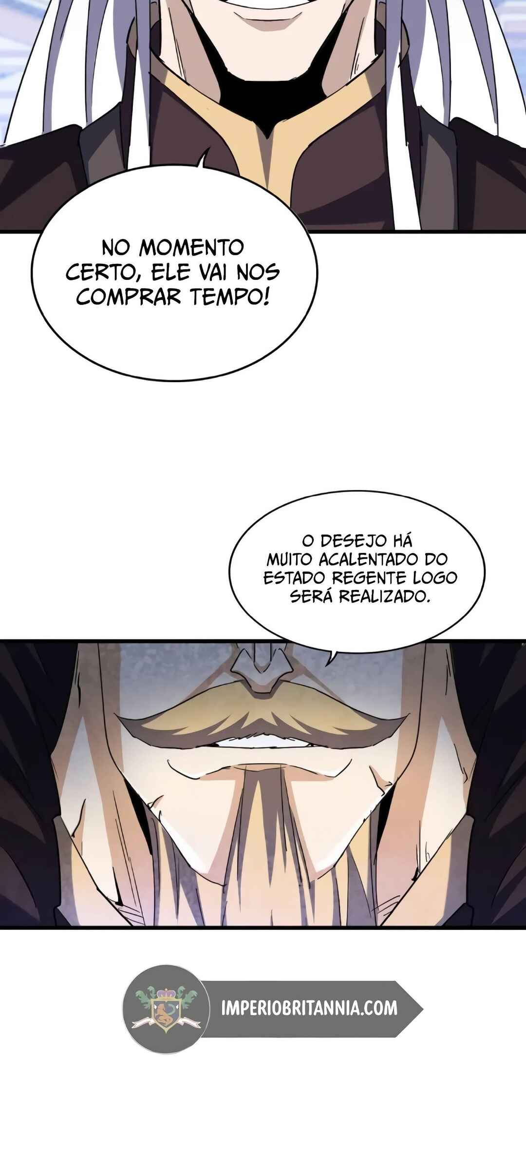 Read Magic Emperor BR Manga Online